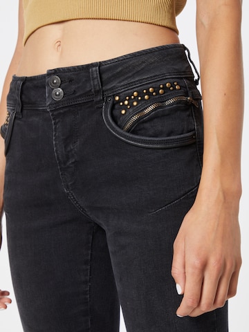 LTB Skinny Jeans 'Rosella' in Zwart
