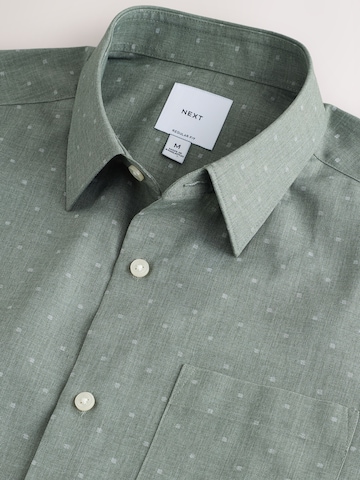 Coupe regular Chemise Next en vert