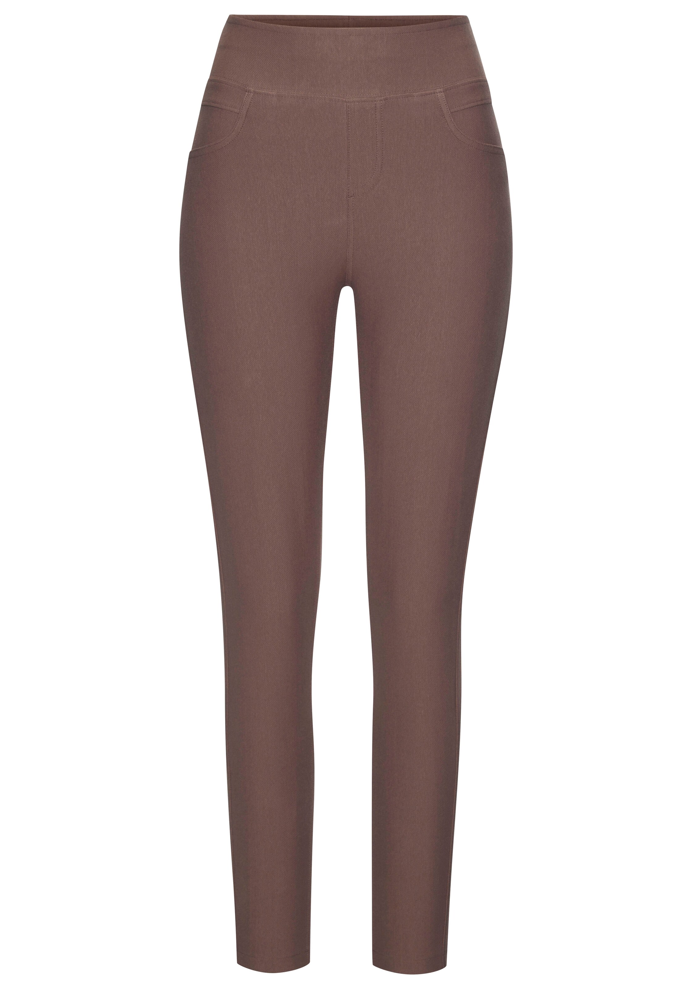 H.I.S Jeggings - Sivá: predná strana