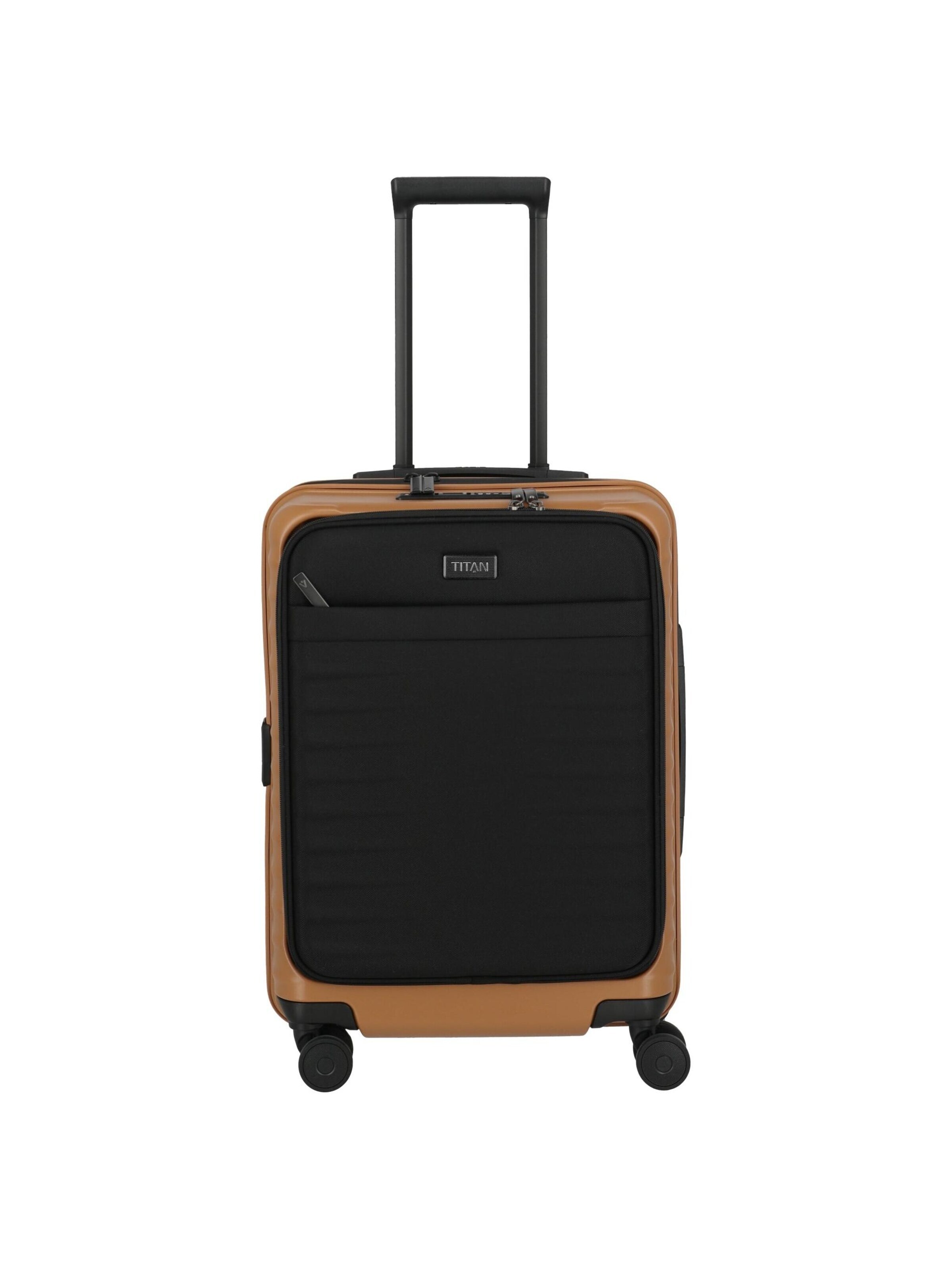 TITAN Trolley 'UPGRADE' in Yellow: front