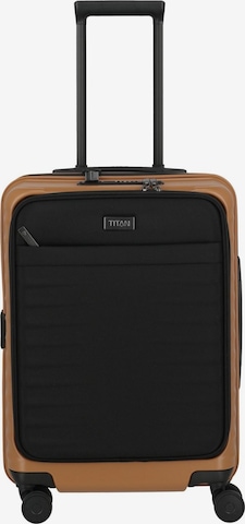 TITAN Trolley 'UPGRADE' in Gelb: Vorderseite
