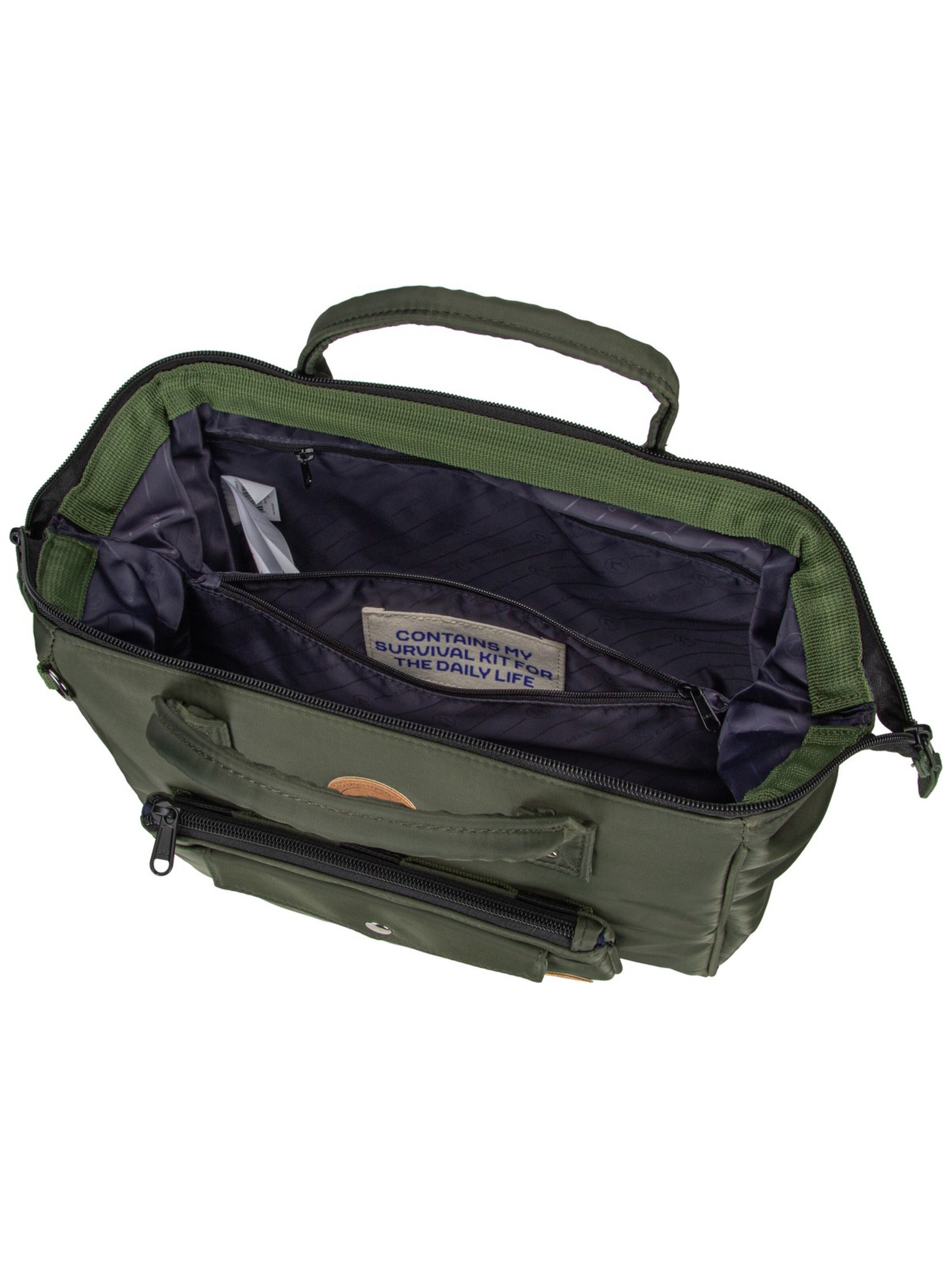 Cabaia Handbag in Green