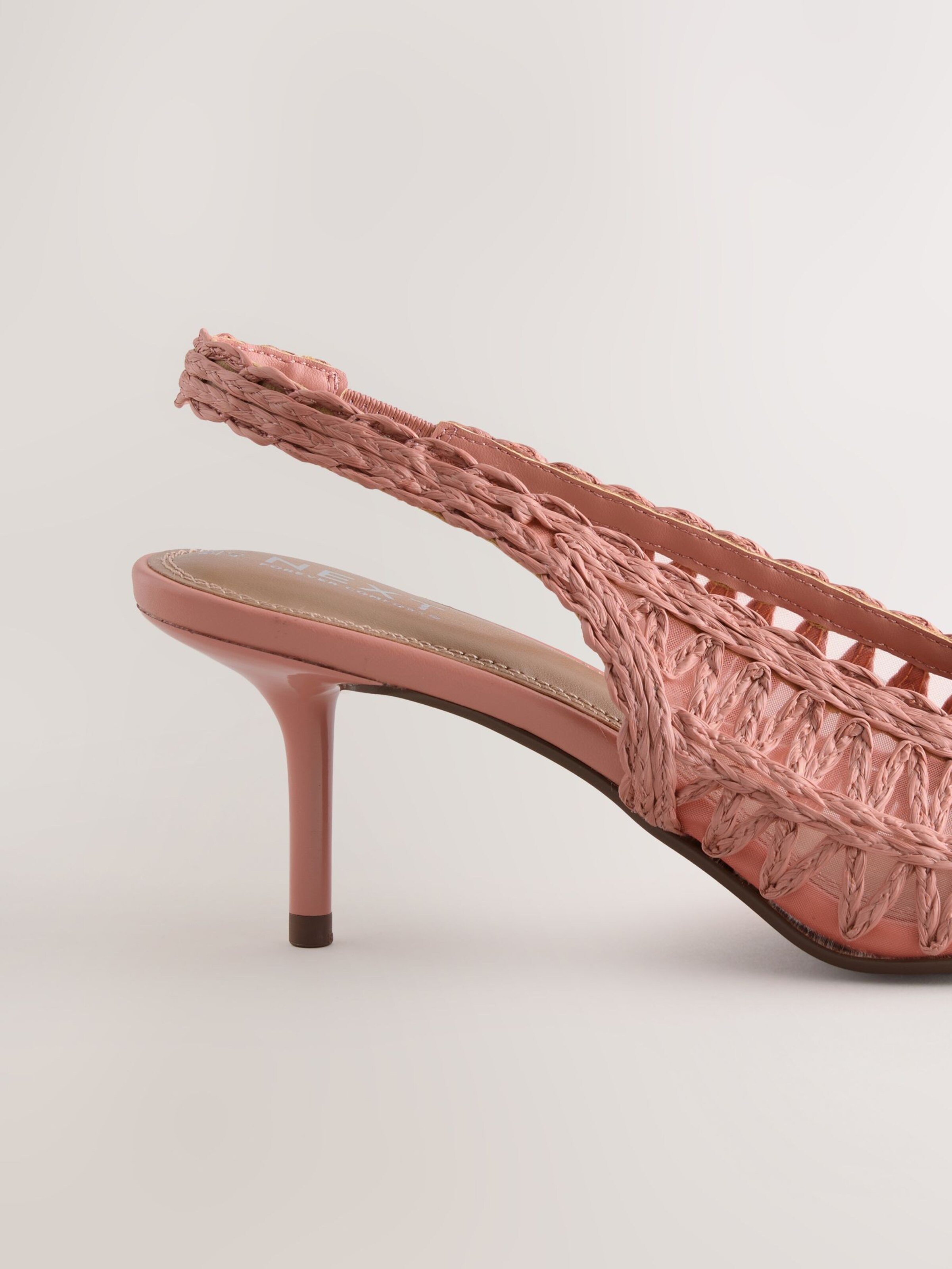 Next Slingpumps 'Forever Comfort' in Roze