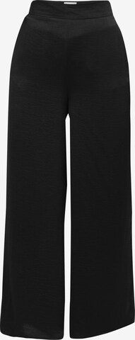 DreiMaster Vintage Wide leg Trousers in Black: front