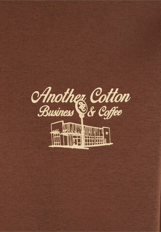 Another Cotton Lab Sweatshirt 'Workation' in Brown
