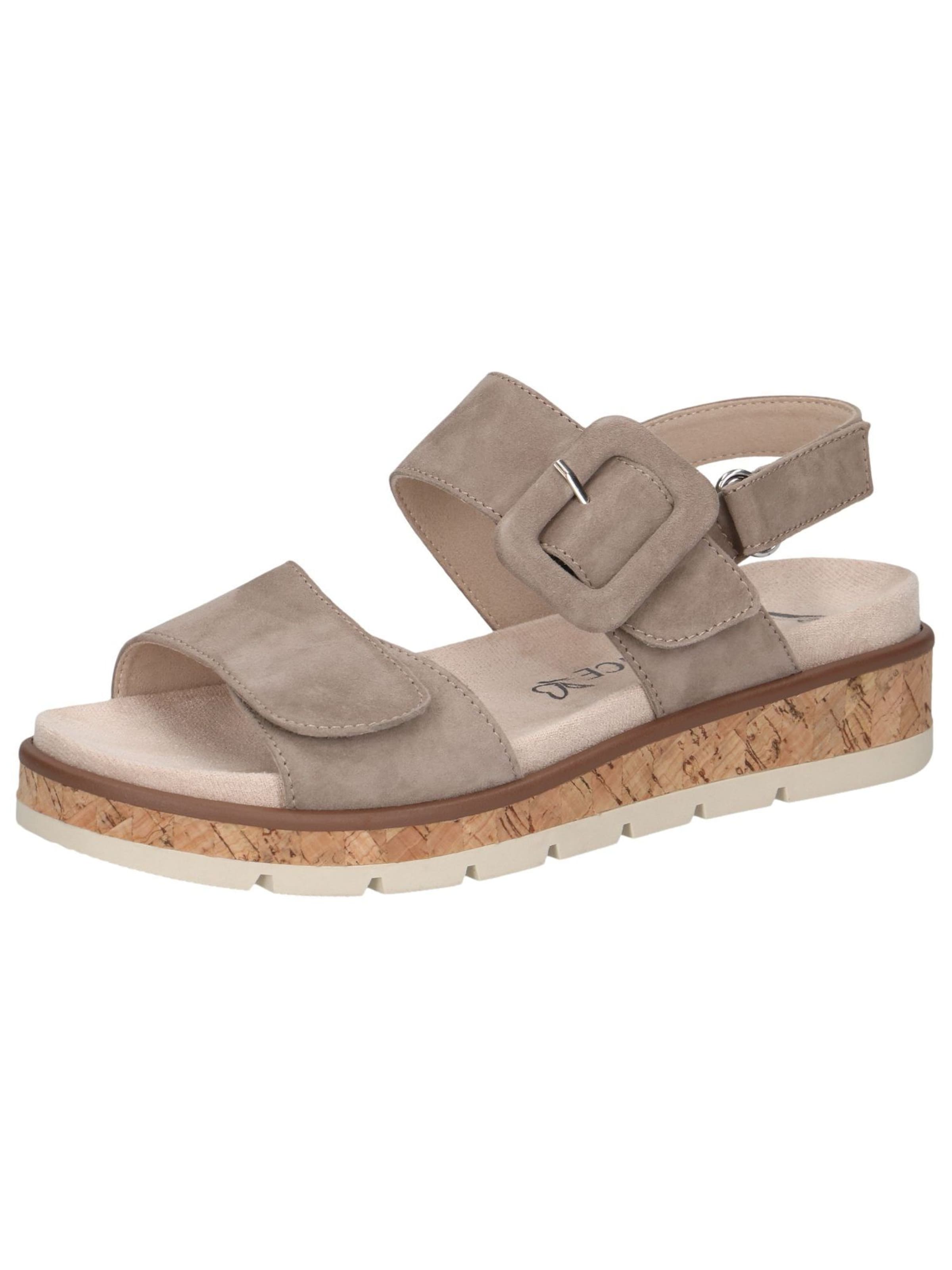 CAPRICE Sandals in Brown: front