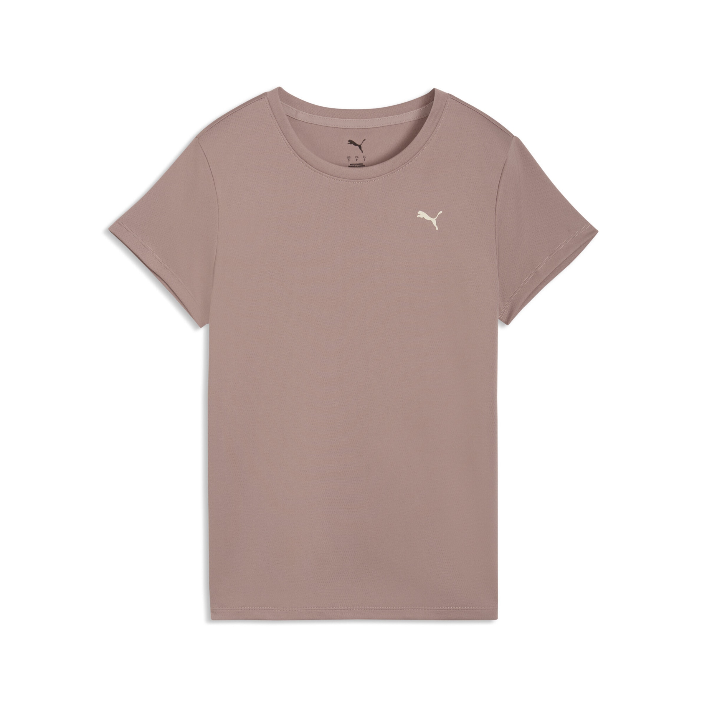 PUMA Functioneel shirt in Beige: voorkant