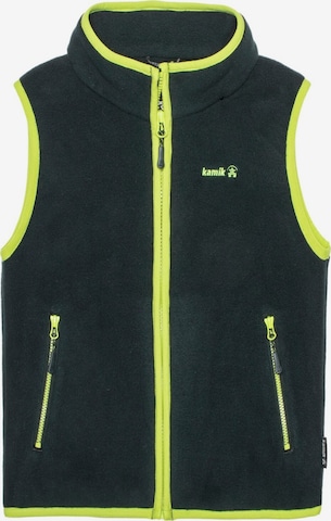 Gilet de sport 'PHOENIX' Kamik en noir : devant