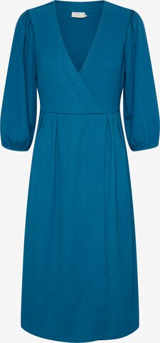 Kaffe Jurk 'Katrine' in Blauw: voorkant