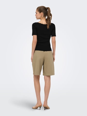 JDY Pullover 'JDYLou' in Schwarz