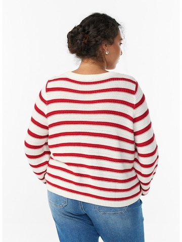 Zizzi - Cárdigan en rojo