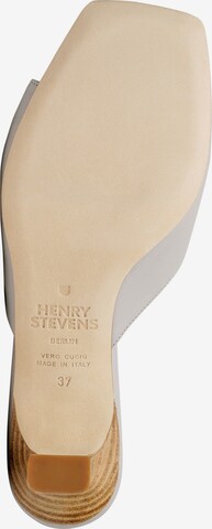Henry Stevens Pantolette 'Harper M50' in Grau