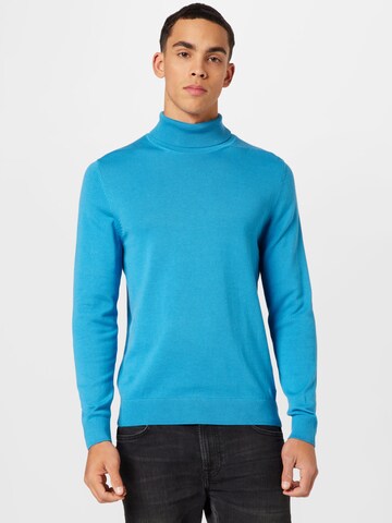 s.Oliver Sweater in Blue: front