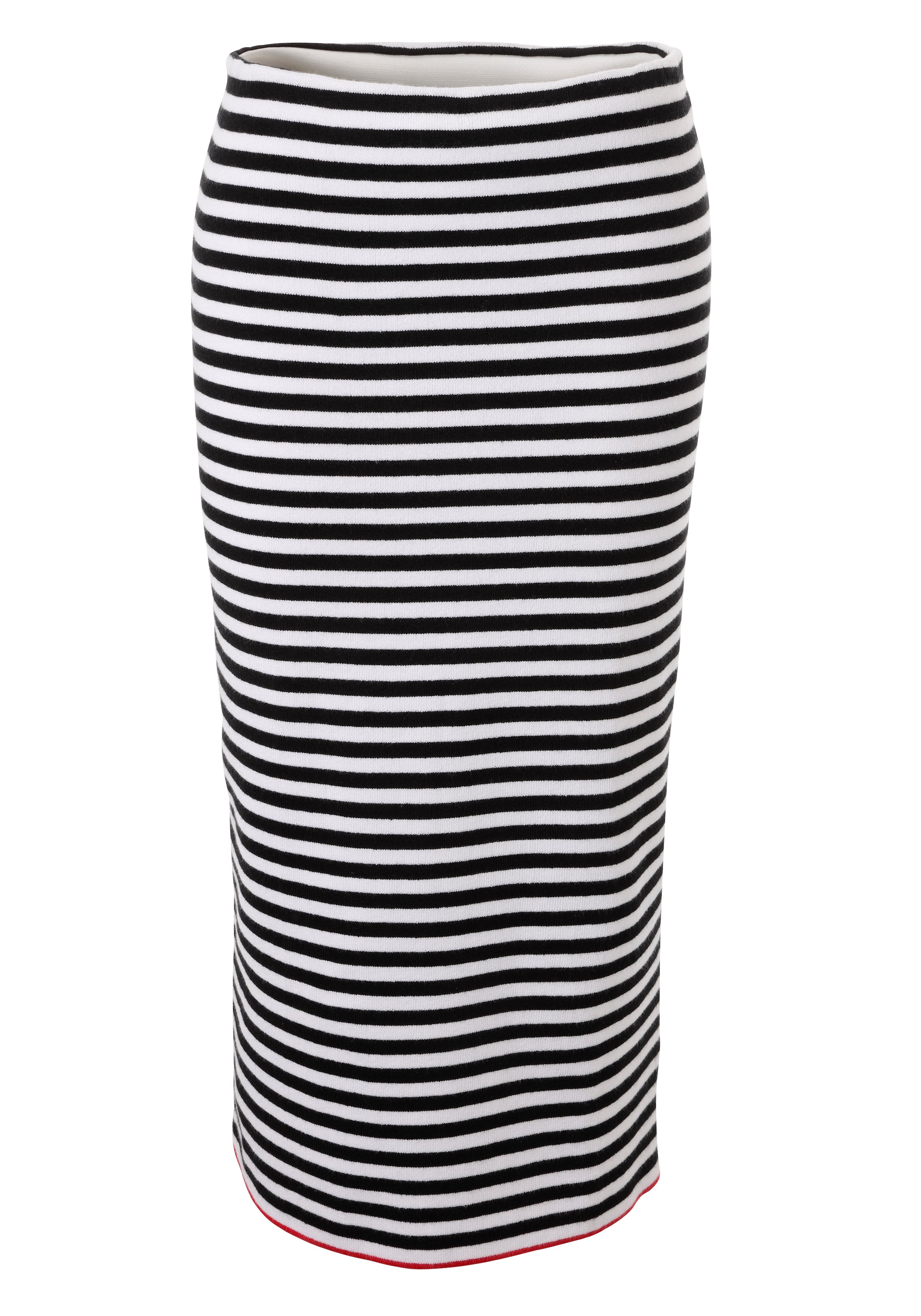 Aniston CASUAL Skirt in Black: front