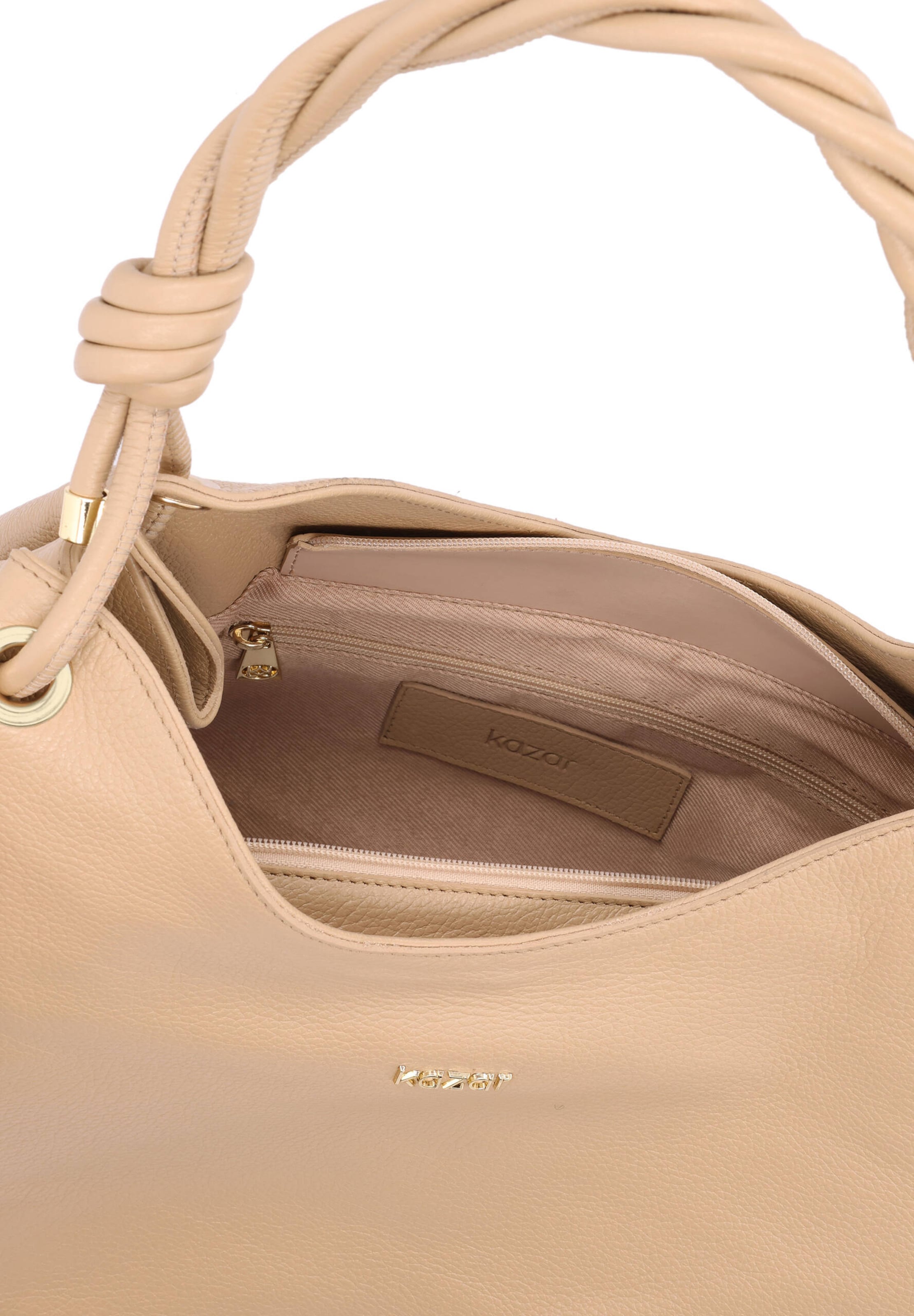 Kazar Kézitáska - bézs