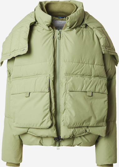 Embassy of Bricks and Logs Between-season jacket 'HARLEM' in Light green, Item view