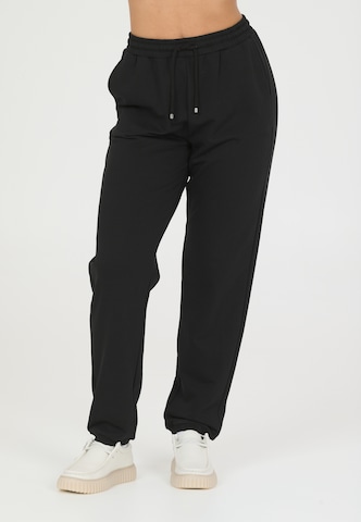 NOU Loose fit Workout Pants 'Vacay' in Black: front