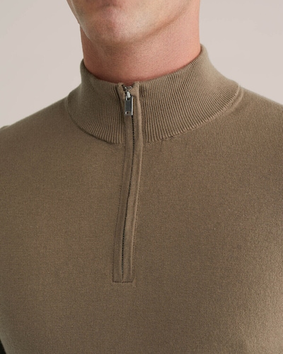 WE Fashion Trui in de kleur Kaki, Productweergave