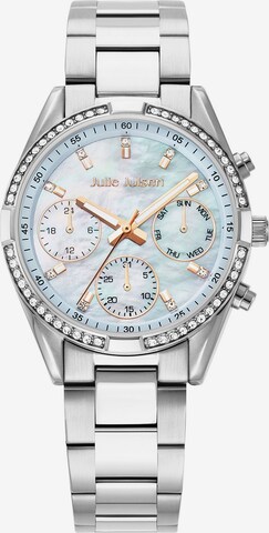 Julie Julsen Analog Watch in Silver: front