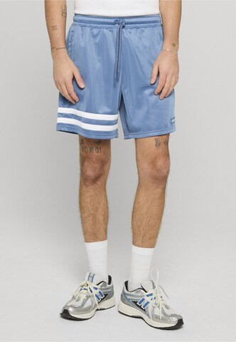 Loosefit Pantaloni 'DMWU' di Unfair Athletics in blu: frontale