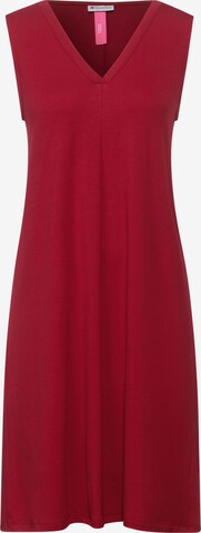 STREET ONE Dress in Red: front