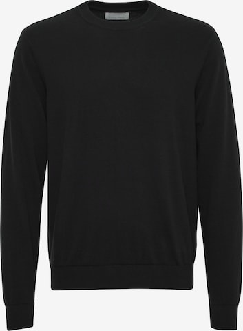 Casual Friday Sweater 'karl 0104' in Black: front
