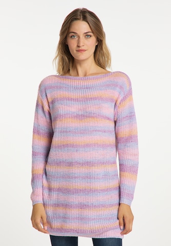 usha BLUE LABEL Sweater in Mixed colours: front