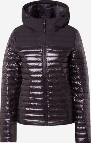 Superdry Tussenjas in Zwart: voorkant