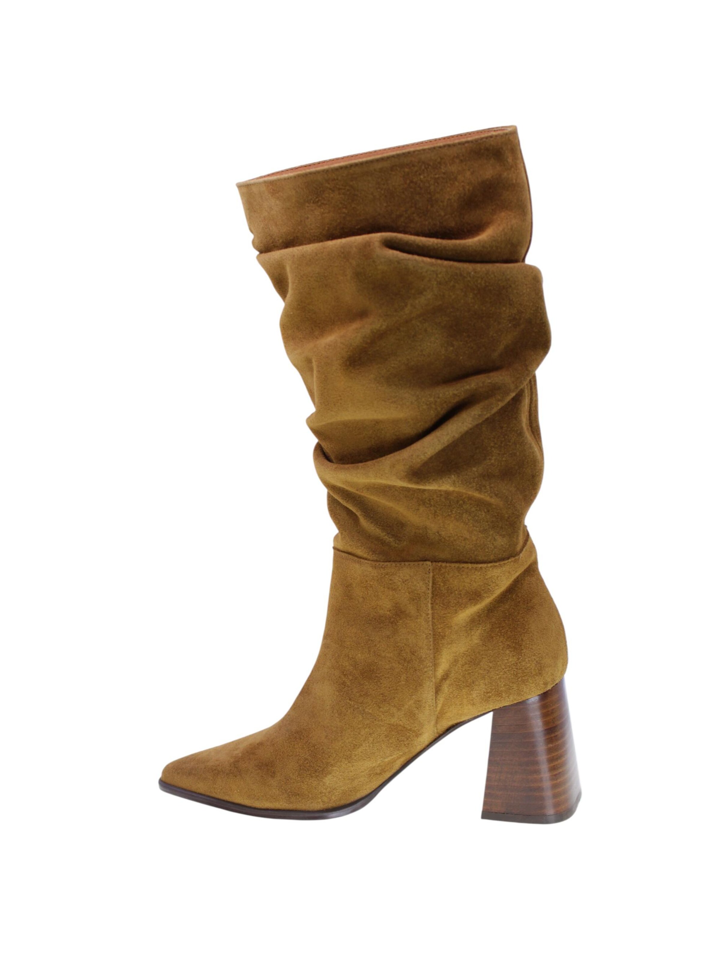 Boots di Angel Alarcon in marrone