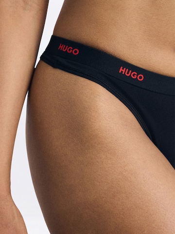HUGOTanga gaćice - crna boja