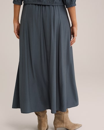 WE Fashion Юбка в Серый
