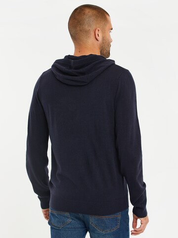 Threadbare Sweater 'Ravensdale' in Blue