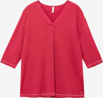 SHEEGO Blouse in Pink: front