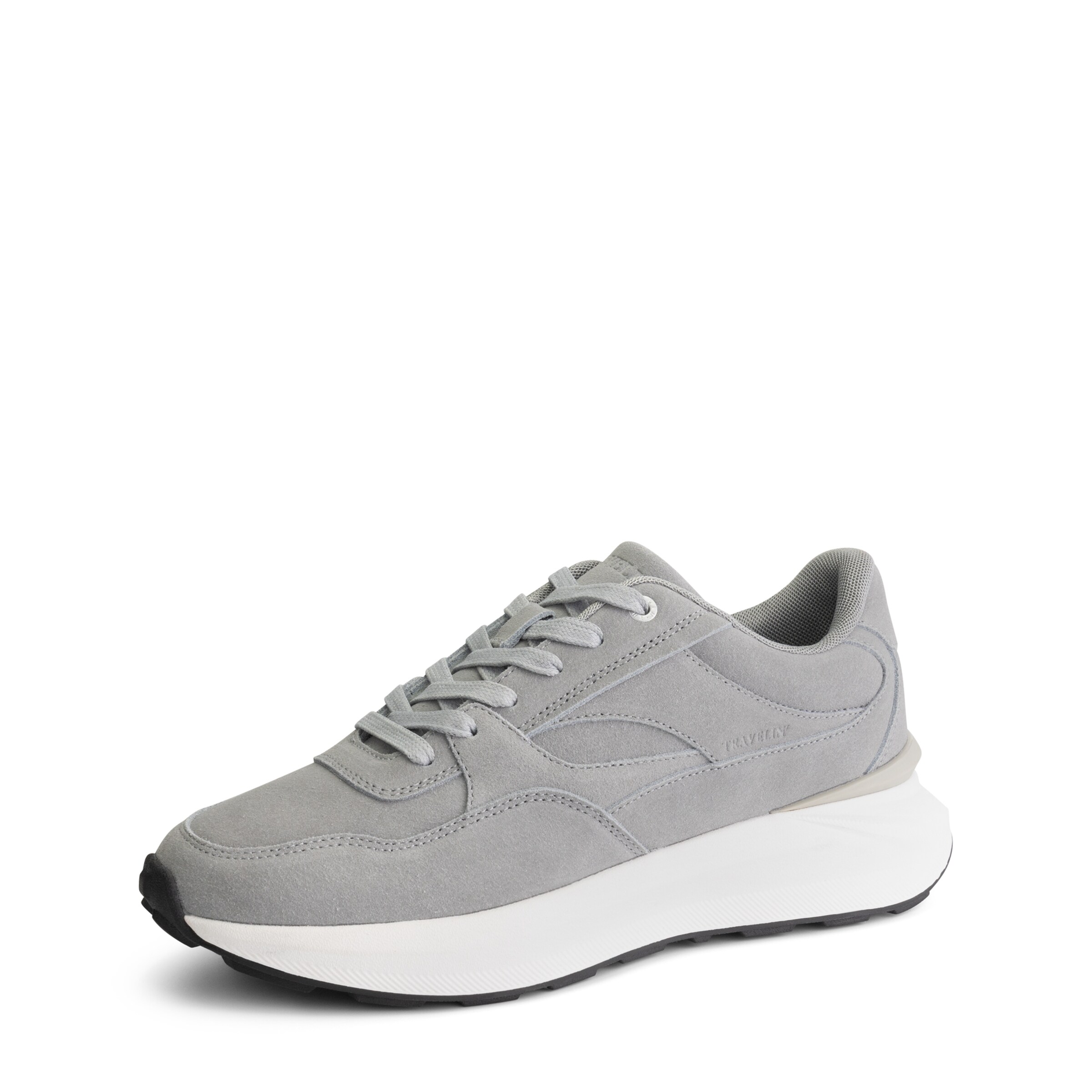 Travelin Platform trainers 'Ramsgate' in Grey: front