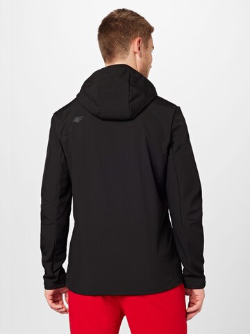 4FSportska jakna - crna boja