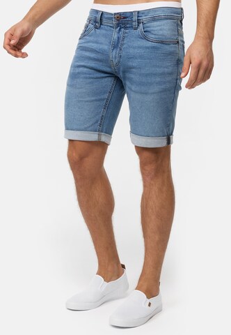 INDICODE JEANS Regular Jeans 'Delmare' in Blauw