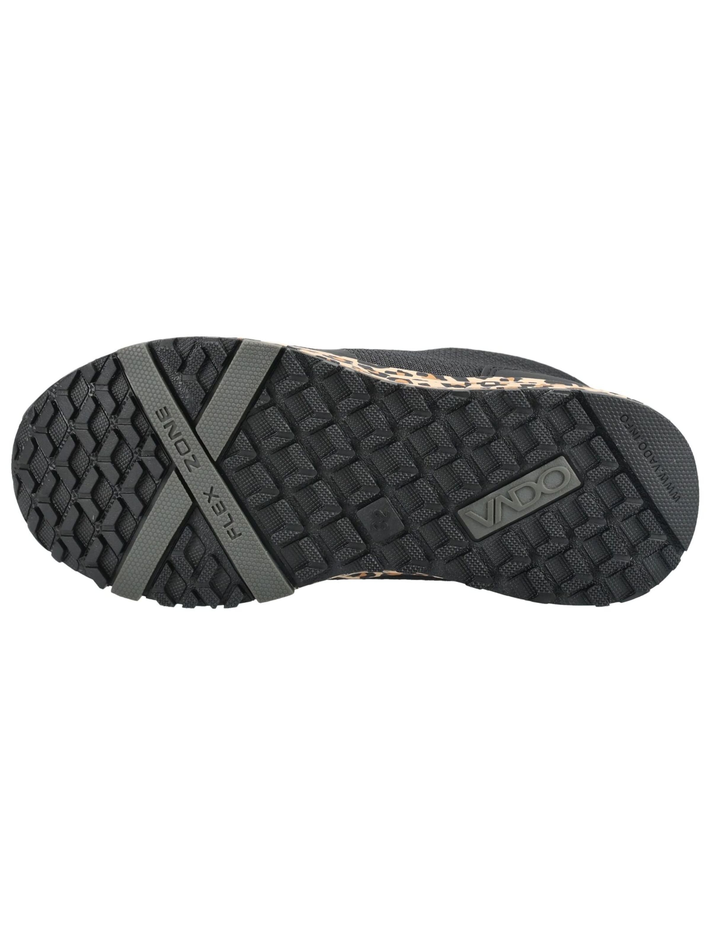 Vado Sneakers 'Vado Freak' in Zwart