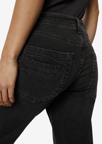 Slimfit Jeans 'Theda' di Marc O'Polo in nero