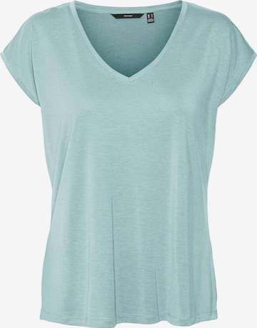 VERO MODA - Camiseta 'Filli' en azul: frente