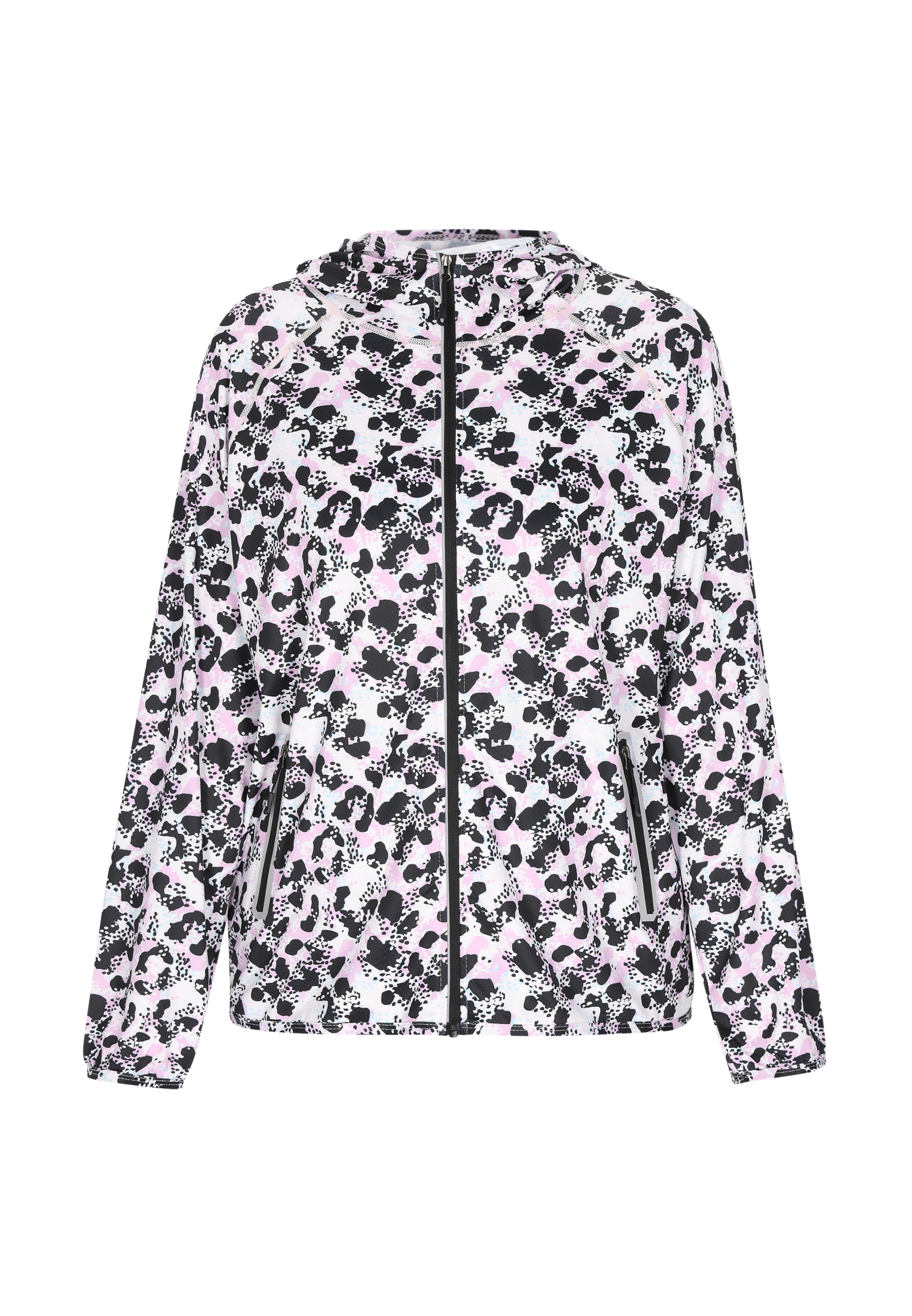 myMo ATHLSR Funkční bunda – pink: přední strana