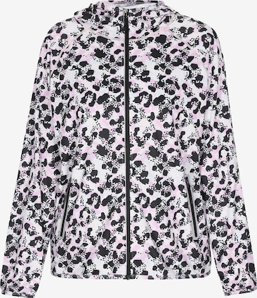 myMo ATHLSR Toiminnallinen takki värissä vaaleanpunainen: etupuoli