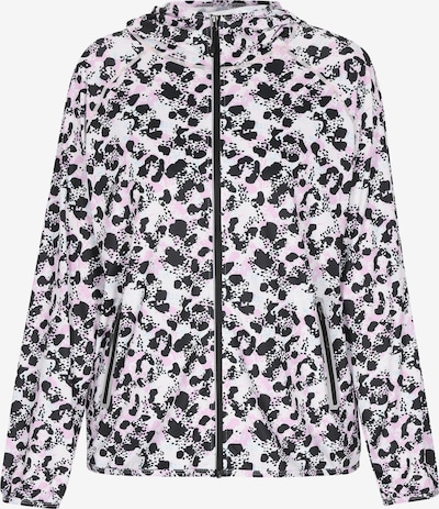 COSIMON Välikausitakki värissä vaaleansininen / roosa / musta / valkoinen, Tuotenäkymä