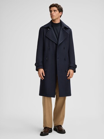 STRELLSON Winterjas in Blauw