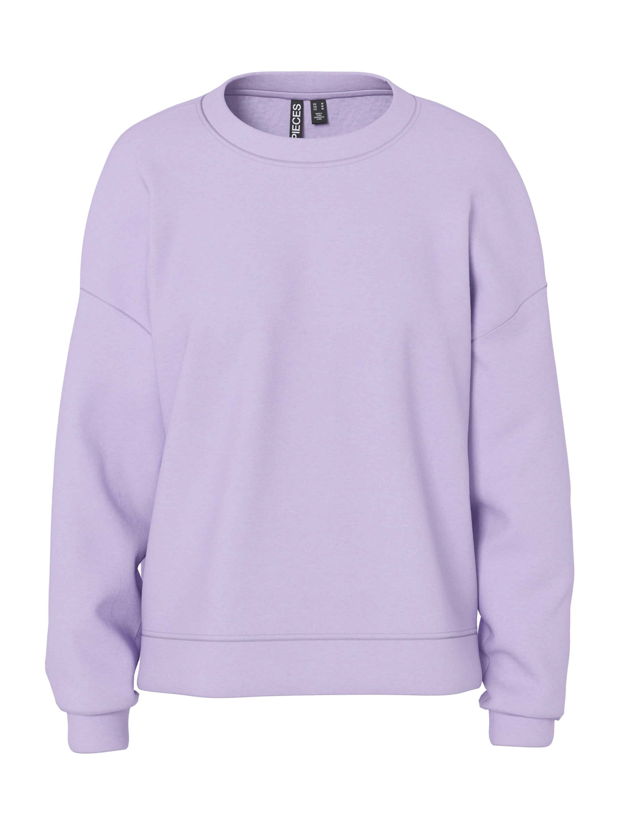 purpurinė PIECES Megztinis be užsegimo 'PCCHILLI': priekis