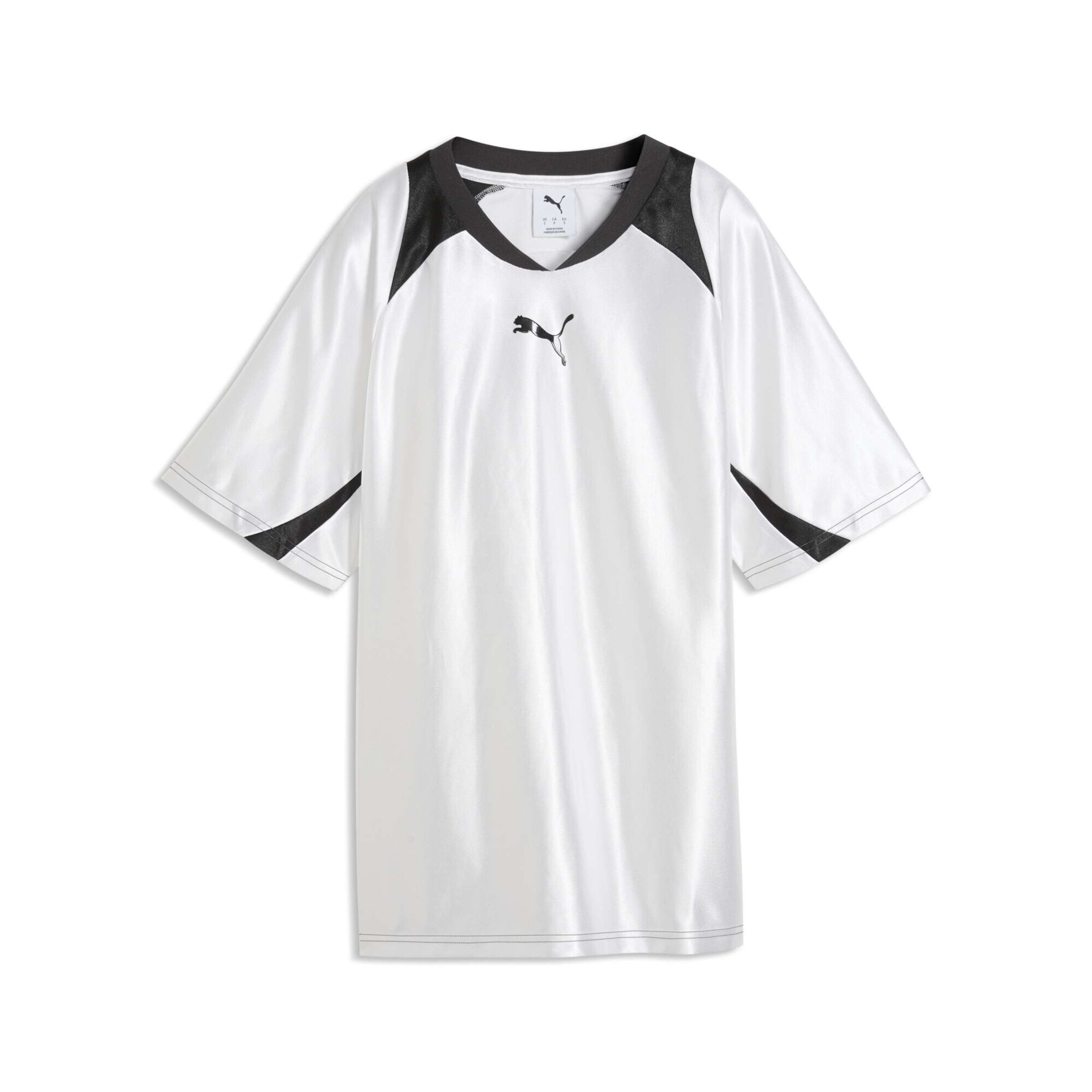 PUMA Funktionsshirt in Weiß: Vorderseite