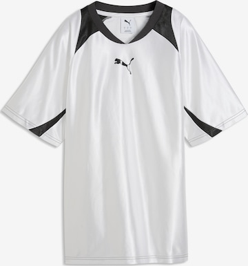 T-shirt fonctionnel PUMA en blanc : devant