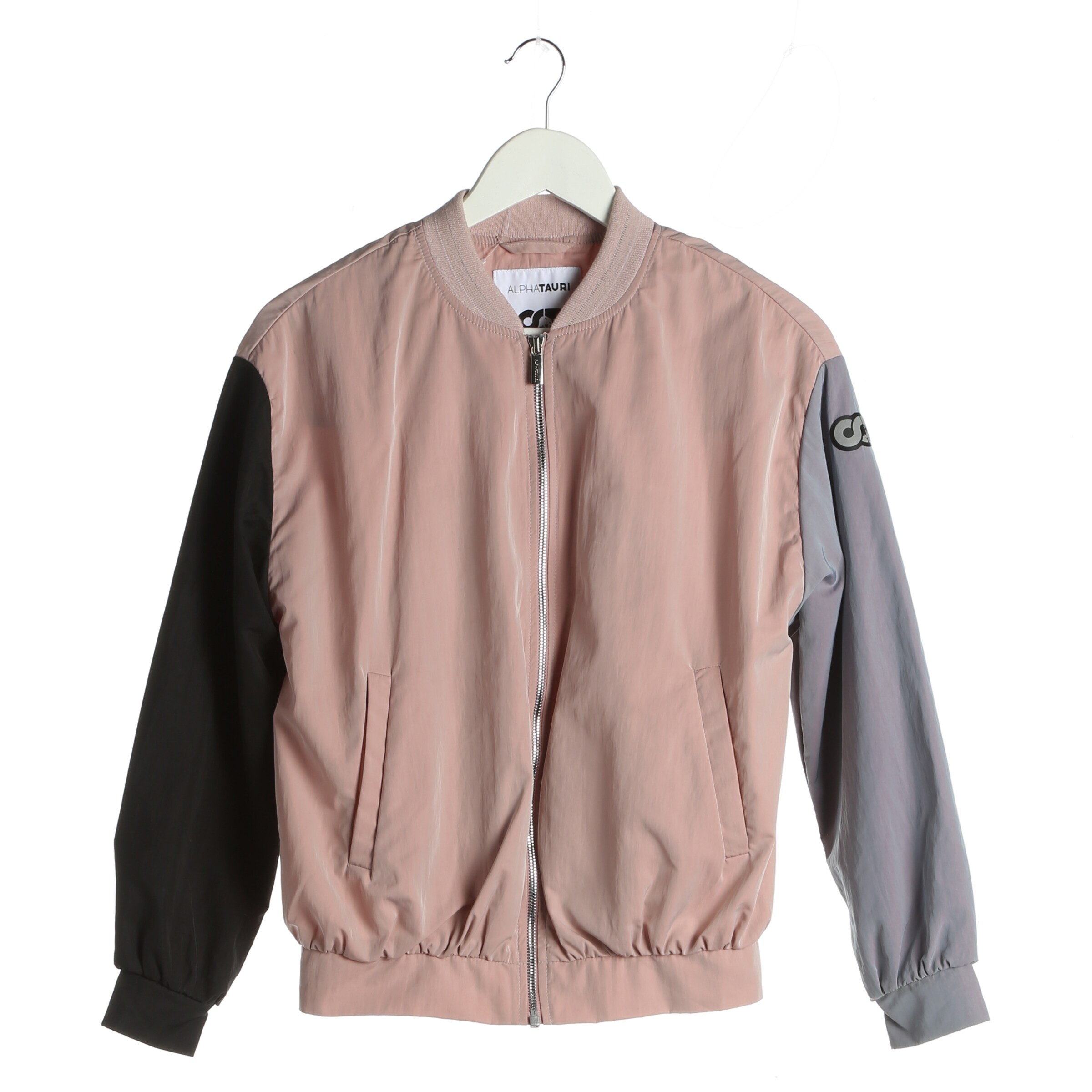 AlphaTauri Jacket & Coat in XS in Grey: front