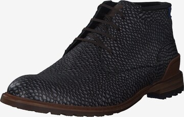 Floris van Bommel Boots '50087' in Blauw: voorkant