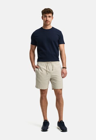 INDICODE JEANS Regular Broek 'Alizzo' in Beige