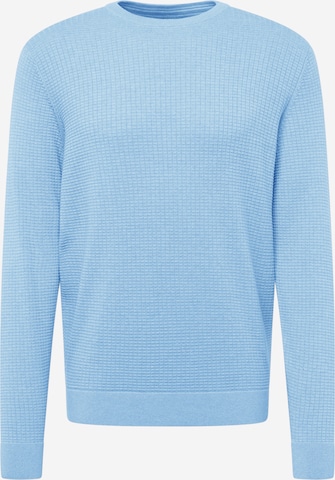 bugatti Sweter w kolorze niebieski: przód
